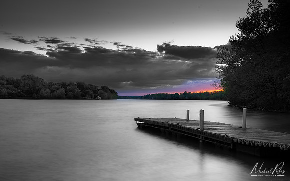 Evening at Water's Edge (2023)