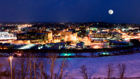 Parkersburg on a Winter's Eve