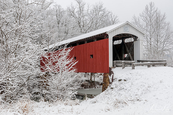 Harra Bridge in Winter (2015)