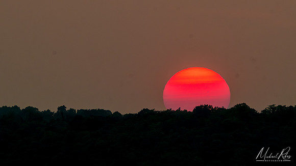 Red May Sunset (2023)