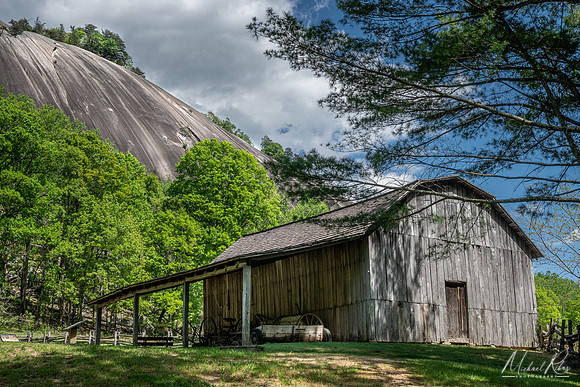 Barn at Stone Mountain, NC (2023)