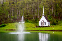 Small Chapel on Lake (2016)