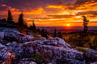 Bear Rocks Sunrise