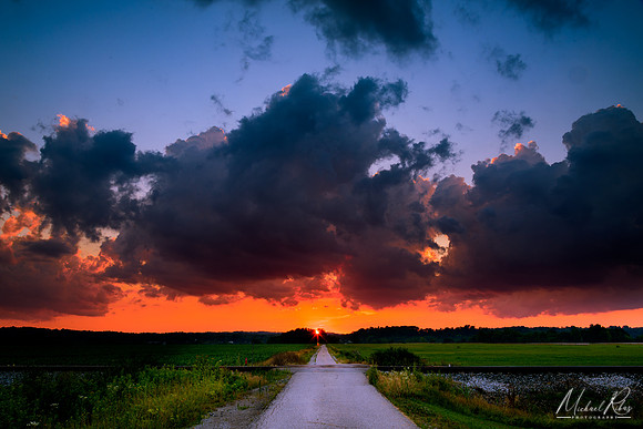 Mid-Summer Sunset (2016)