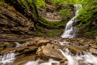 Cathedral Falls in Spring (2016)