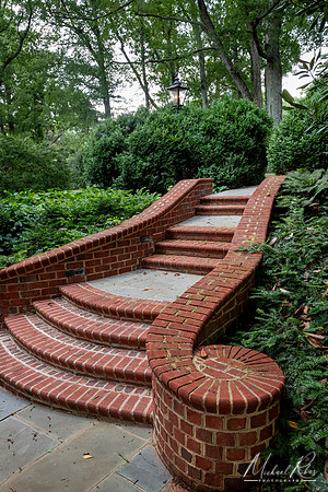 Ornate Sidewalk Stairs (2025)