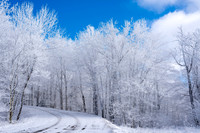 Mountain Road in Winter (2019)