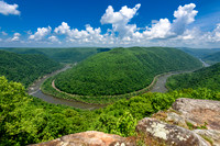 New River from Grandview Overlook