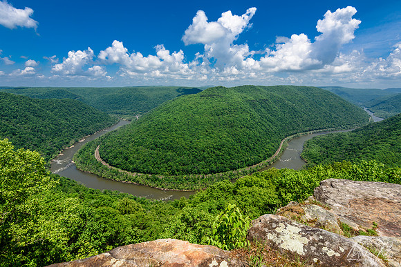 New River from Grandview Overlook