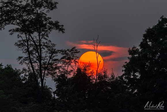Fire and Smoke Sunset (2023)