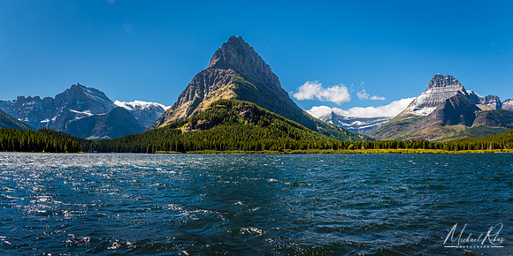 Swiftcurrent Lake at Glacier National Park (2024)