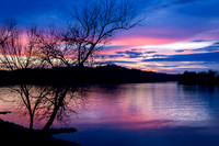 February Sunset at Point Park (2017)