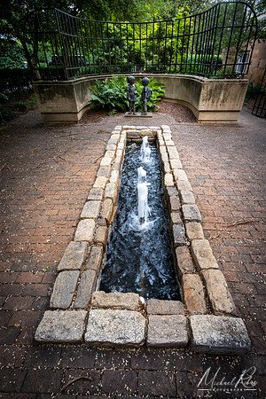 Fountain at Mint Museum, Charlotte, NC (2025)