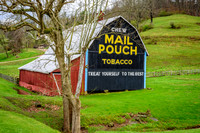 Mail Pouch Barn Early Spring (2017)