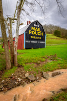 Mail Pouch Barn Following Spring Rains (2017)