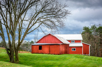 Old and New Barn Early Spring (2017)