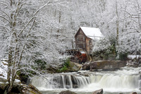 Glade Creek April Snow (2017)