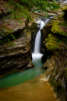 Robinson Falls, Ohio (aka Corkscrew Falls)  (2017)