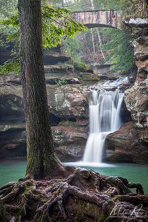 Old Man's Cave Upper Falls (2017)