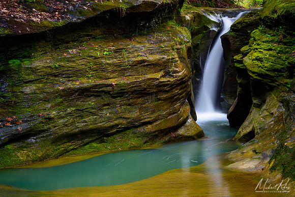 Enchanting Robinson Falls in Sprng (2017)