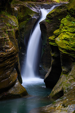 Robinson (aka Corkscrew) Falls (2017)