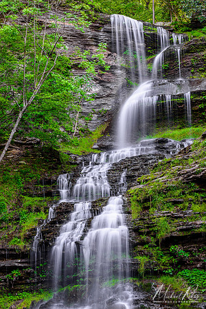 Gracefull Cathedral Falls (2017)