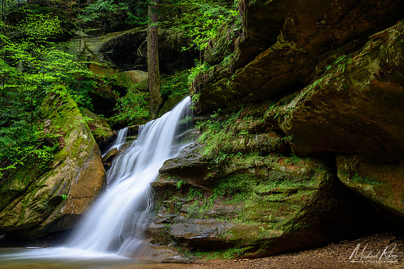 Unnamed Falls, Hocking Hills (2017)