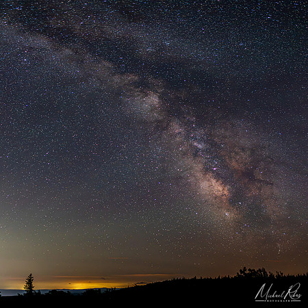 Dolly Sods Milky Way (2023)