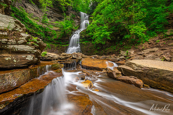 Cathedral Falls in Spring  (2023)