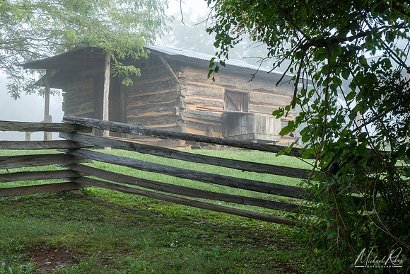 Fort Boreman Log Cabin (2023)