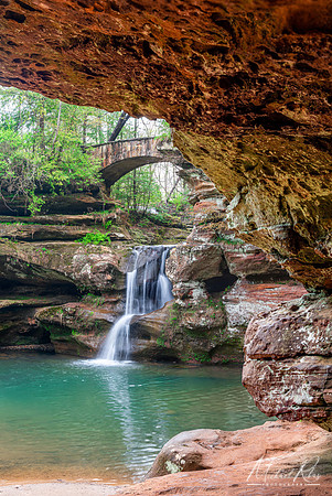 Old Man's Cave Upper Falls (2021)