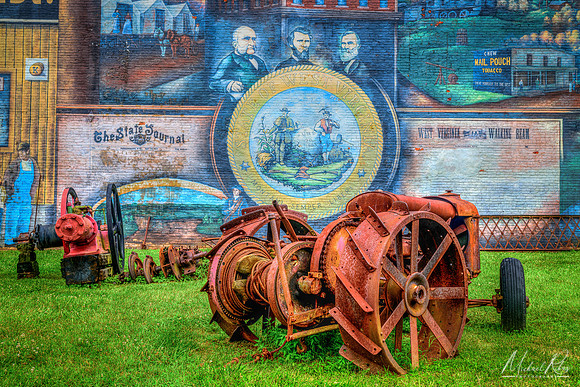 Antique Fordson Tractor (2017)