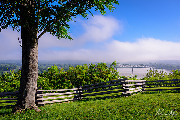 Summer Morning on Fort Boreman (2017)