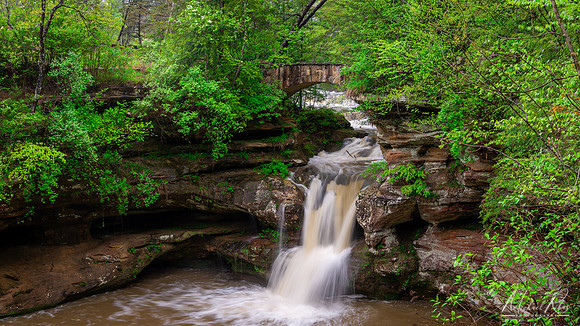 Old Man's Cave Upper Falls (2021)