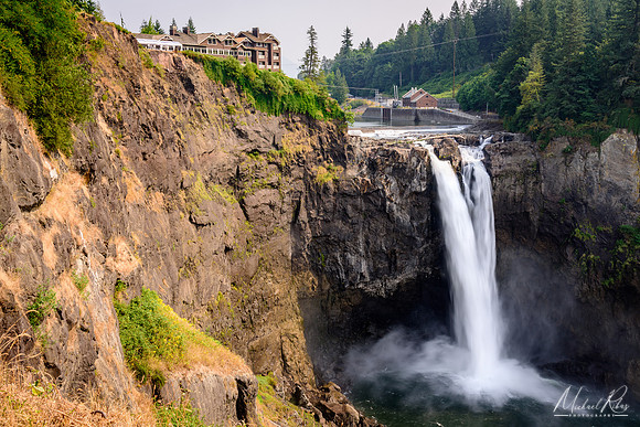 Snoqualmie Falls, Washington (2017)