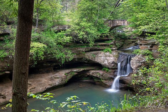 Old Man's Cave Upper Falls (2021)