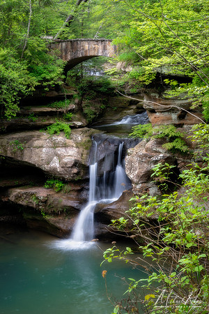 Old Man's Cave Upper Falls (2021)