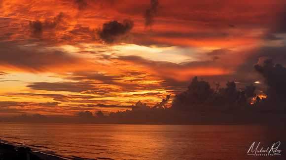 Tropical Storm Sunrise at Myrtle Beach (2023)