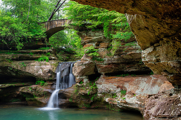 Old Man's Cave Upper Falls (2021)