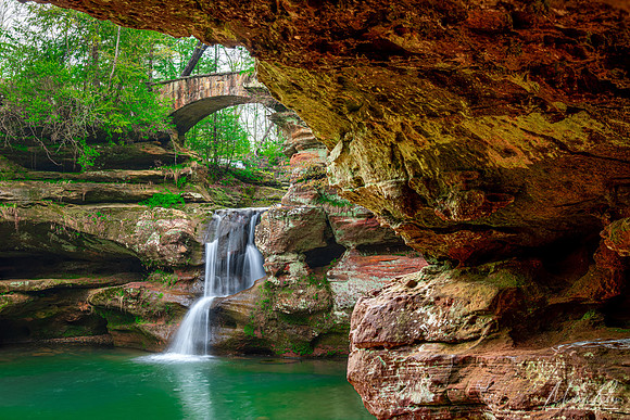 Old Man's Cave Upper Falls (2021)