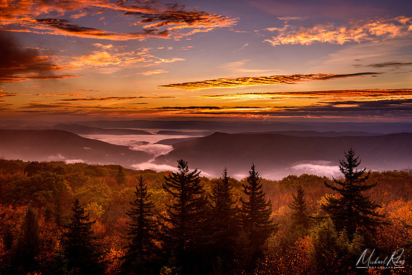 Dolly Sods South Overlook Sunrise (2017)