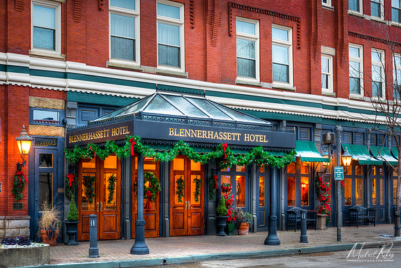 Blennerhasset Hotel Christmas 2017