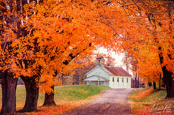 Autumn on New England Ridge