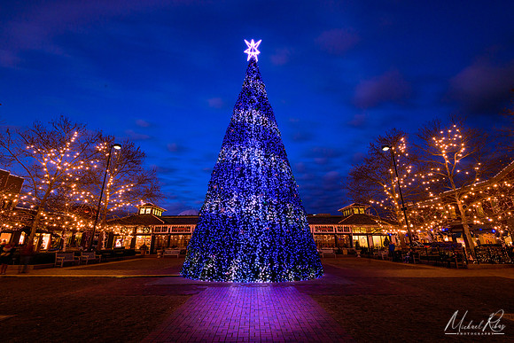 Christmas 2017 at Easton, Columbus