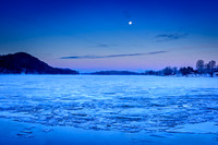 Ohio River Ice (2018)