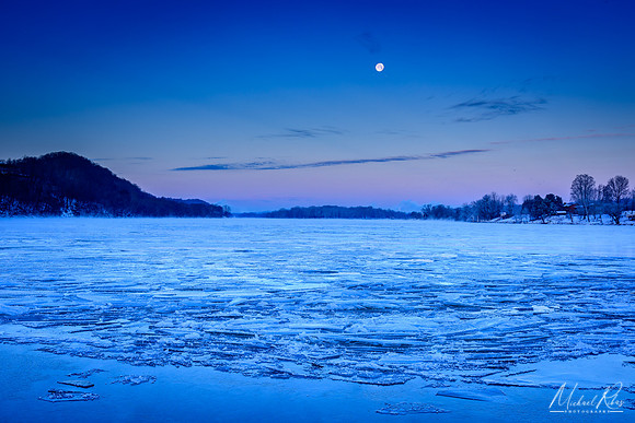 Ohio River Ice (2018)