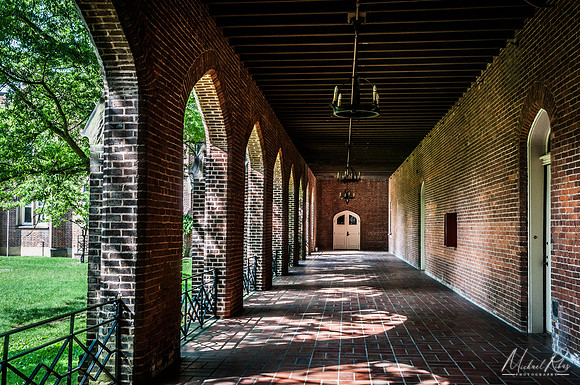 Bethany College Old Main Hall Outside Corridor