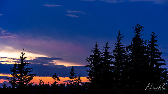 Dolly Sods Evening Sky (2021)