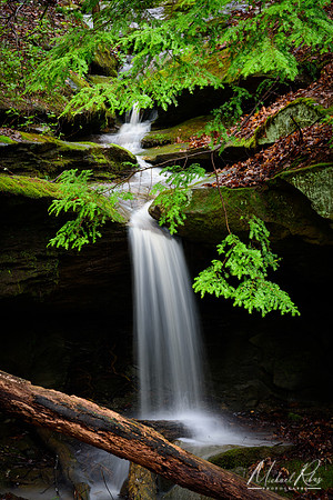 Small Waterfall at North Bend (2018)