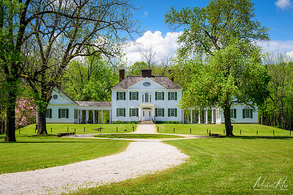 Blennerhasset Mansion in Spring (2018)